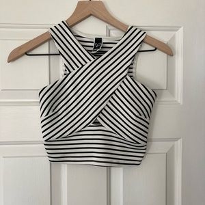Dressy crop top